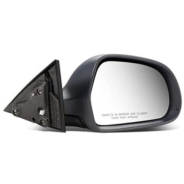 Imagem de DNA Motoring OEM-MR-AU1321126 Espelho retrovisor dobrável com ajuste de energia no lado direito cinza com seta de seta compatível com Audi A5/S5 2008