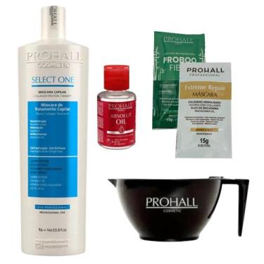 Imagem de Escova progressiva orgânica sem formol select one 1l prohall