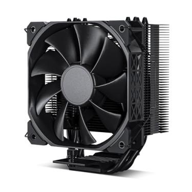 Imagem de DARKROCK Px4 CPU Air Cooler de Alto Desempenho 4 Tubos de Calor de Cobre Tampa do Cooler Da CPU 120Mm Pwm Ventilador de Baixo Ruído - Intel Lga 1700/1200/115X, Amd Am5/Amd4 Todo Preto