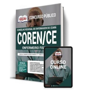 Imagem de Apostila COREN-CE - Enfermeiro Fiscal  - Apostilas Opção