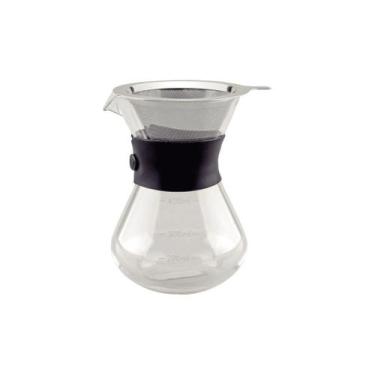 Imagem de Cafeteira Tramontina com Coador de Aço Inox 0,40 L - Tramontina by Bre