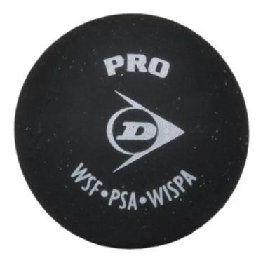 Imagem de Bola Squash Dunlop 2 Pontos Amarelo Revelation Pro - Unidade