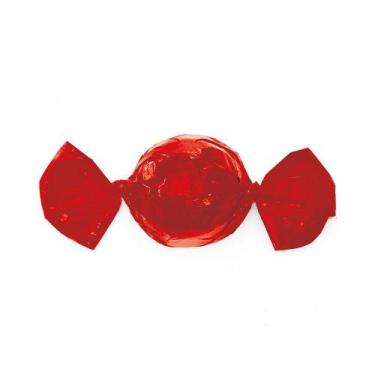 Imagem de Papel Trufa 14,5x15,5cm - Vermelho - 100 unidades - Cromus - Cromus Em