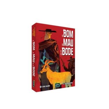Imagem de O Bom, o Mau e o Bode - Grok
