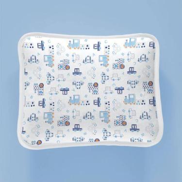 Imagem de Fronha Bebe Estampada Infantil Para Travesseiros - 100% algodão 30cmX4