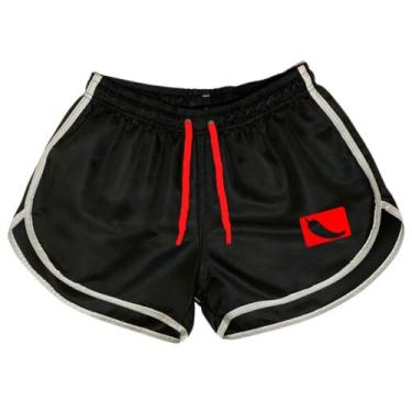 Imagem de Short Feminino Praia Piscina Verão Estampado Reforçado Com Bolso - Use