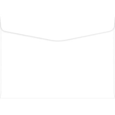 Imagem de Envelope Comercial 114X162MM 63G Branco - Caixa com 1000 Unidades 1 - 