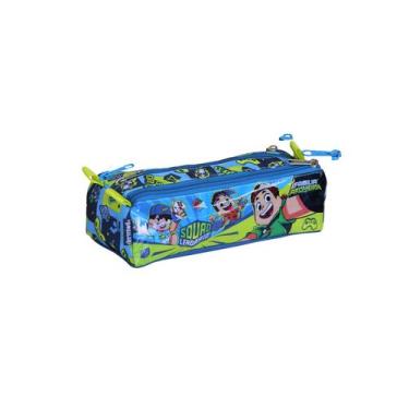 Imagem de Estojo Escolar Penal Triplo Família Arqueira - Dermiwil