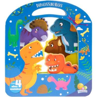 Imagem de Livro - Leve-me junto com você! Dinossauros