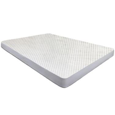 Imagem de Capa Protetora de Colchão Queen Size Tecido Matelado Impermeável Hipoa