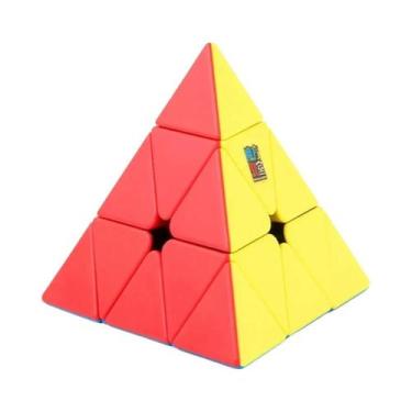 Imagem de Quebra-Cabeças Profissionais Alien Magic Cube - Série 2x2 a 9x9, Pirâm