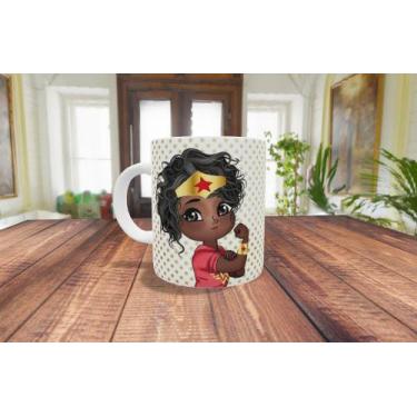 Imagem de Caneca de Porcelana - Bonequinha - Você é única e perfeita - Live