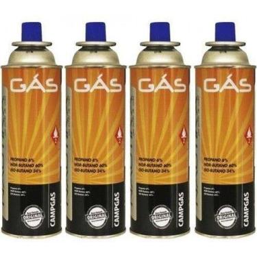 Imagem de Caixa De Campgas Com 4 Pcs - Nautika