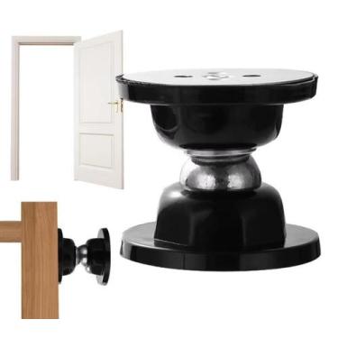 Imagem de Prendedor Fixador Trava Porta Magnético Adesivo Anti Impacto - Nicer