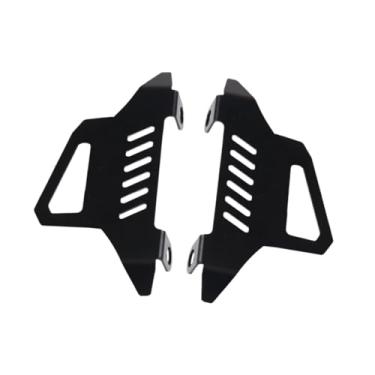 Imagem de Tachiuwa Capa protetora da pinça de freio dianteira, compatível com motocicletas 450MT e 800MT, Preto