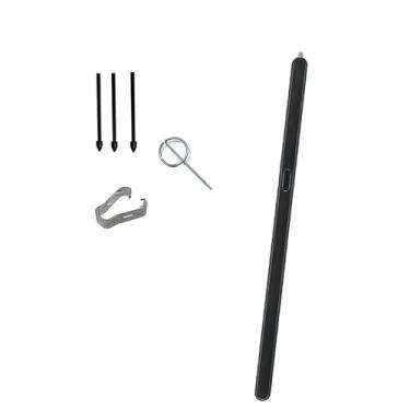 Imagem de Z Fold 6/5 SPen Fold Edition Galaxy Z Fold5 Slim S-Pen + pontas de caneta para Samsung Galaxy Z Fold6 S Pen Z Fold5 Stylus Pen + pontas/pontas de substituição + pino de ejeção (preto)