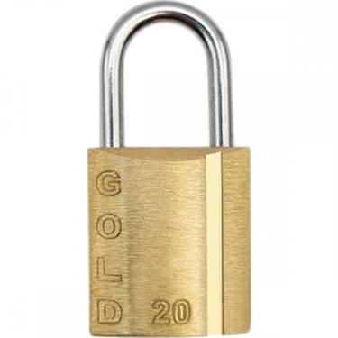 Imagem de Cadeado Gold Art 20