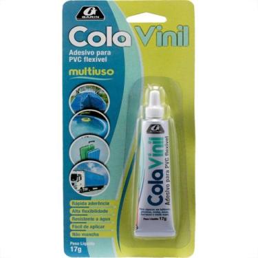 Imagem de Cola Vinil Garin Para Lona/Piscina 17G 314
