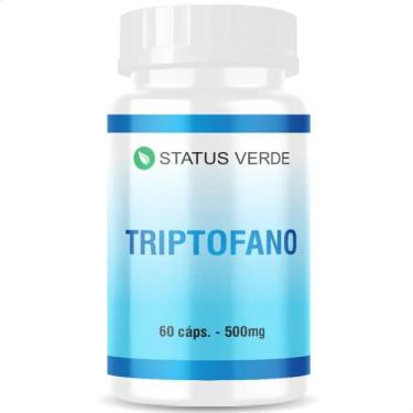 Imagem de Triptofano 60 Cáps - Status Verde - Original