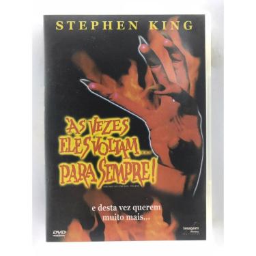 Imagem de DVD Filme Às Vezes Eles Voltam Para Sempre! Dublado e Legendado
