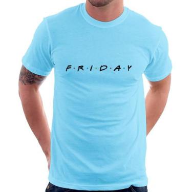 Imagem de Camiseta Friday - Foca na Moda, Azul bebê, P