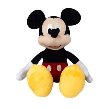 Imagem de Pelúcia Mickey Mouse 40cm com Som e Luz Multikids - BR1508
