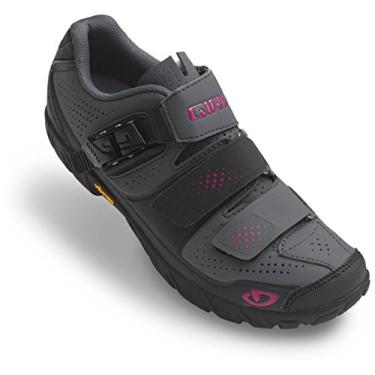 Imagem de Giro Terradura Tênis de Ciclismo Feminino, Dark Shadow/Berry, 37.5 EU