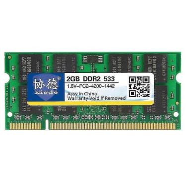 Imagem de Memória RAM DDR2 533MHz 2GB Xiede X029 - Compatível com Notebooks
