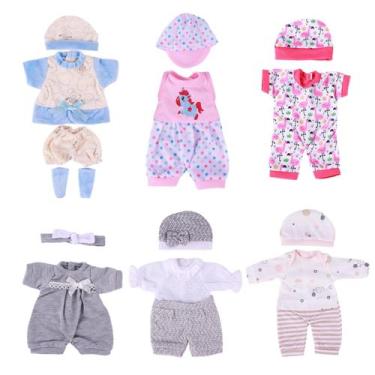 Imagem de Conjunto de Roupas Baby Doll BABESIDE para Bonecas Reborn (25-38cm)