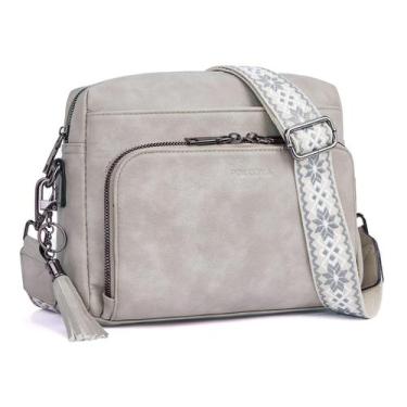 Imagem de Bolsa Tiracolo POIUGOYA Vegana Moderna para Mulheres