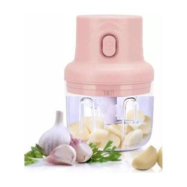 Imagem de Mini Processador Elétrico Picador Recarregável USB Cebola - Drop Rio -