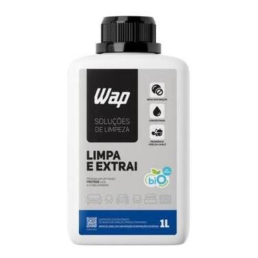 Imagem de Detergente Limpador para Extratoras 1 Litro WAP LIMPA E EXTRAI com Fra