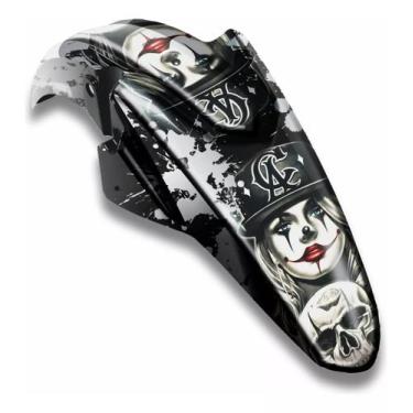 Imagem de Adesivo De Moto Paralama Personalizado Superfícies Lisas 003 - Resitan