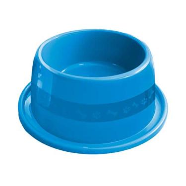 Imagem de Furacão Pet Comedouro Plástica Anti-Formiga N.3 1000Ml Azul Para Cães