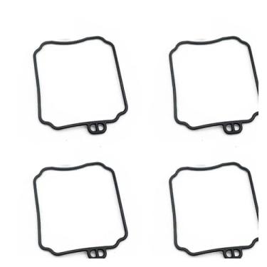 Imagem de Kit de reparo de carburador para configurar diafragma de vácuo e boia compatível com XVZ13A XVZ13AT XVZ1300A XVZ 13A 1300A 13 1300 A (4 juntas)