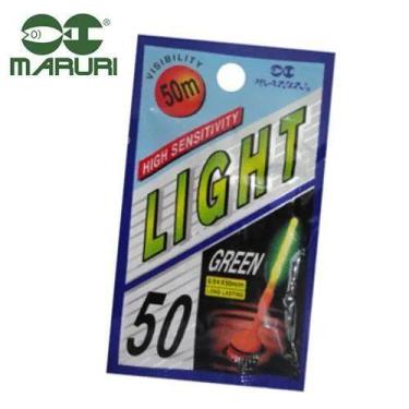 Imagem de Iluminador Luz Química Light Green - MARURI, N38 4.5x38mm C/2pcs (Cart