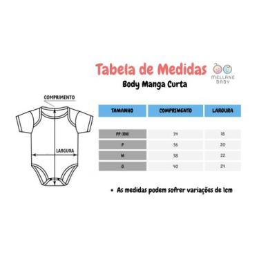 Imagem de Conjunto Body Bebê Manga Curta Macaco de Óculos + Shorts - Generic, M,