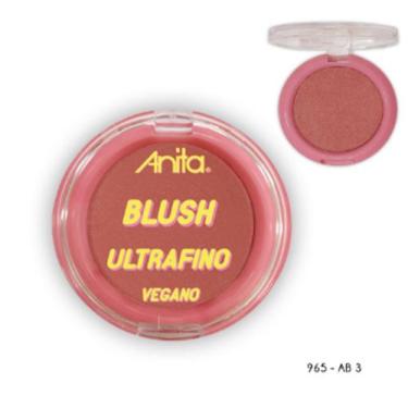 Imagem de Blush Ultrafino Vegano 6g - Anita Cosméticos, AB3