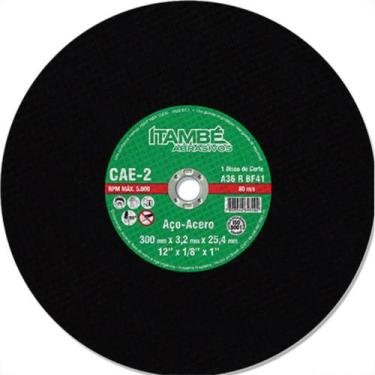 Imagem de Disco Corte Itambe Ferro 12X1 Cae-2T