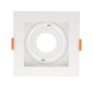 Imagem de Spot de Embutir Conecta MR11 Mini Dicroica Quadrado Recuado Branco DL1