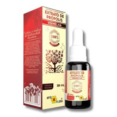 Imagem de Extrato de Própolis Vermelha Apis Flora 20 ml