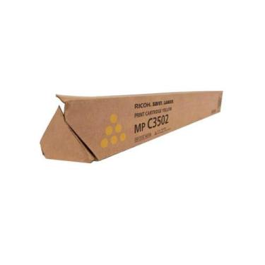 Imagem de Toner Ricoh MP C3002 MP C3502  Amarelo  841736 841648 