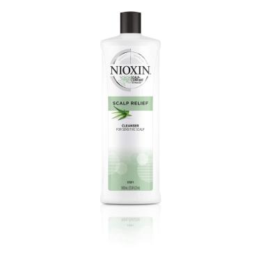 Imagem de Shampoo Nioxin Scalp Relief Cleanser 1L Sensitive Dry Cocky