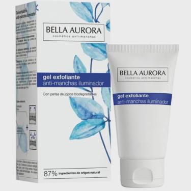 Imagem de Gel esfoliante bella aurora anti-manchas iluminador 75ML