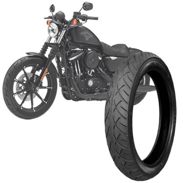 Imagem de Pneu Moto Harley Iron 883 Technic Aro 19 100/90-19 57h Dianteiro Iron
