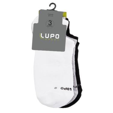 Imagem de KIT C/3 MEIA AU SPORT P 33-36 0930 LUPO
