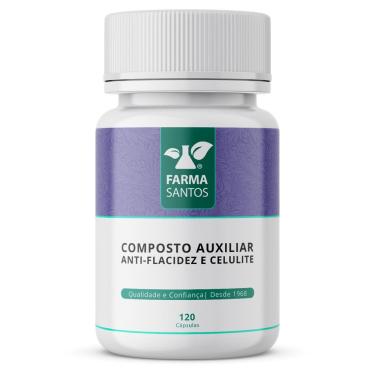 Imagem de Composto Auxiliar Anti-flacidez e Celulite 120 Doses