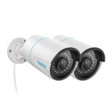 Imagem de Câmeras de segurança reolink RLC-510A 5MP poe ip Pacote de 2