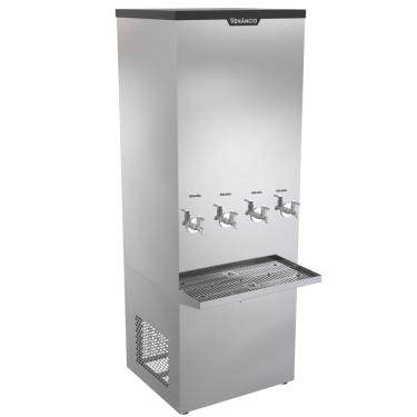 Imagem de Bebedouro Industrial 200 Litros Venâncio Inox 4 Torneiras Geladas 220V BI200L-50616