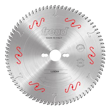 Imagem de Disco de Serra com Widea 250 x 3,2 mm 80 Dentes Trapezoidais Positivos Furo 30 mm Freud